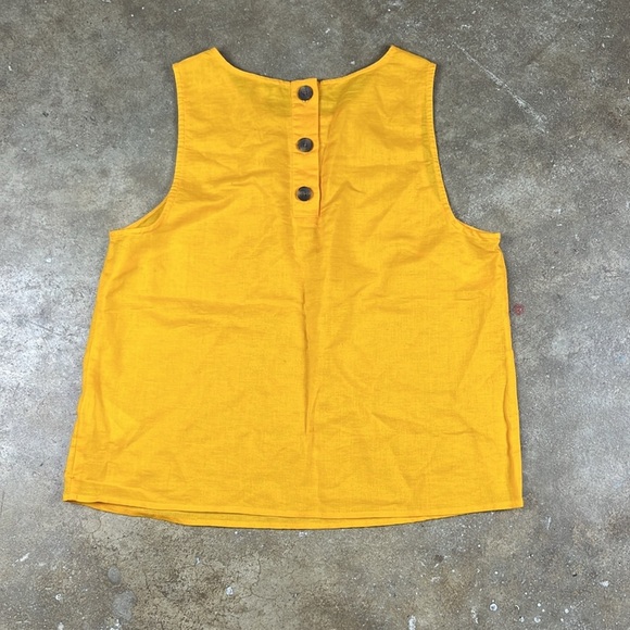 J. Crew Vibrant tangerine/golden color 
Size: Small - Picture 3 of 6